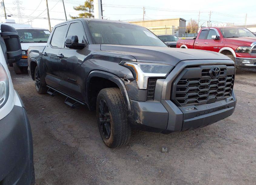 2022 Toyota Tundra SR5 (VIN 5TFLA5DB7NX024202) main photo