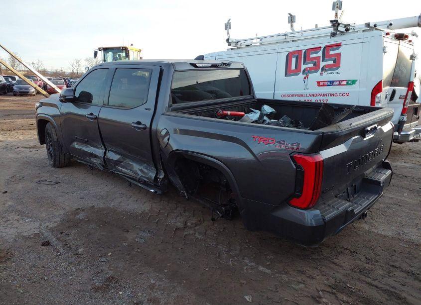 Photo 3 of 2022 Toyota Tundra SR5 (VIN 5TFLA5DB7NX024202)