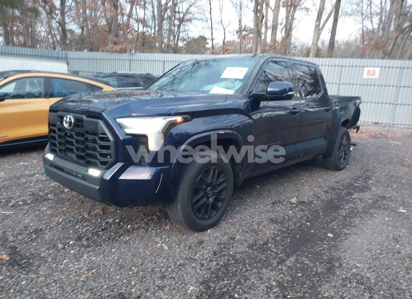 Photo 2 of 2023 Toyota Tundra SR5 (VIN 5TFLA5DB7PX060510)