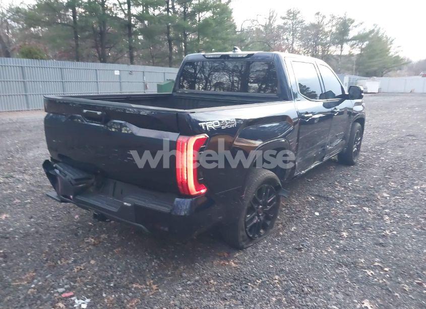Photo 4 of 2023 Toyota Tundra SR5 (VIN 5TFLA5DB7PX060510)