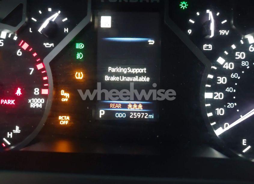 Photo 7 of 2023 Toyota Tundra SR5 (VIN 5TFLA5DB7PX060510)