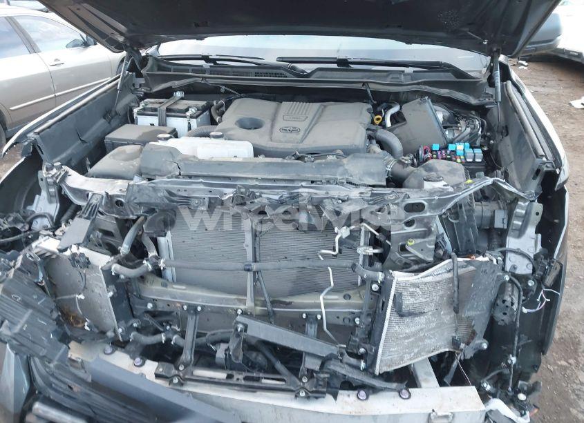 Photo 10 of 2023 Toyota Tundra SR5 (VIN 5TFLA5DB7PX067828)