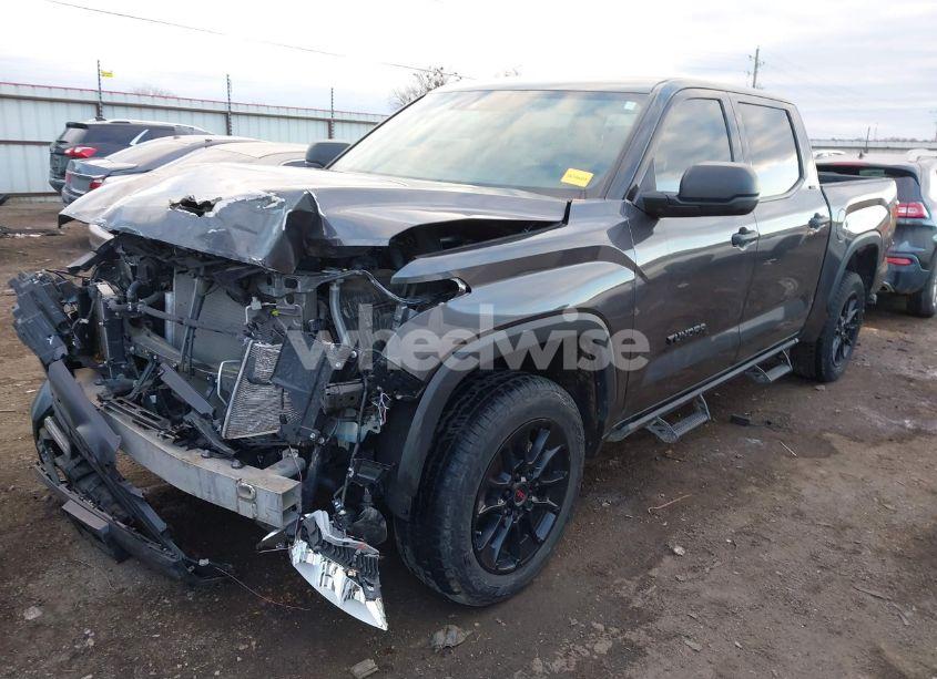 Photo 2 of 2023 Toyota Tundra SR5 (VIN 5TFLA5DB7PX067828)