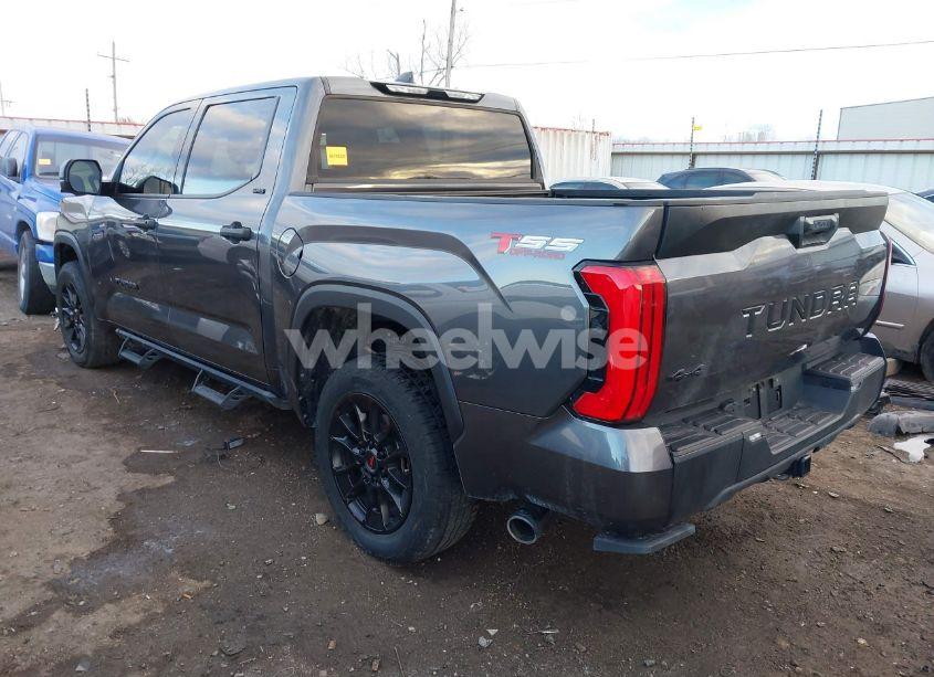 Photo 3 of 2023 Toyota Tundra SR5 (VIN 5TFLA5DB7PX067828)