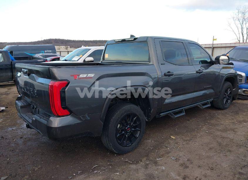 Photo 4 of 2023 Toyota Tundra SR5 (VIN 5TFLA5DB7PX067828)