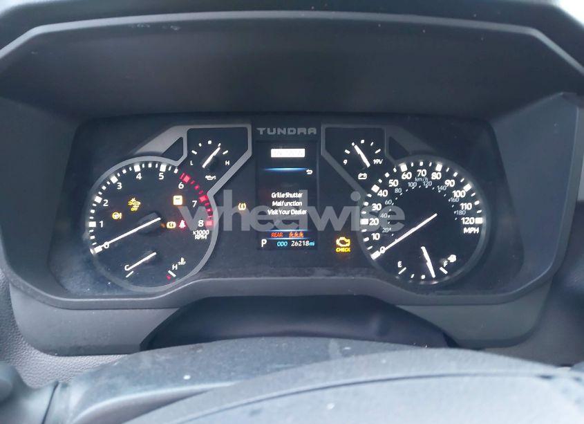 Photo 7 of 2023 Toyota Tundra SR5 (VIN 5TFLA5DB7PX067828)