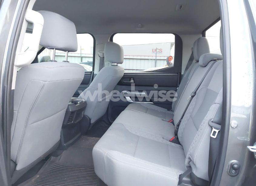 Photo 8 of 2023 Toyota Tundra SR5 (VIN 5TFLA5DB7PX067828)