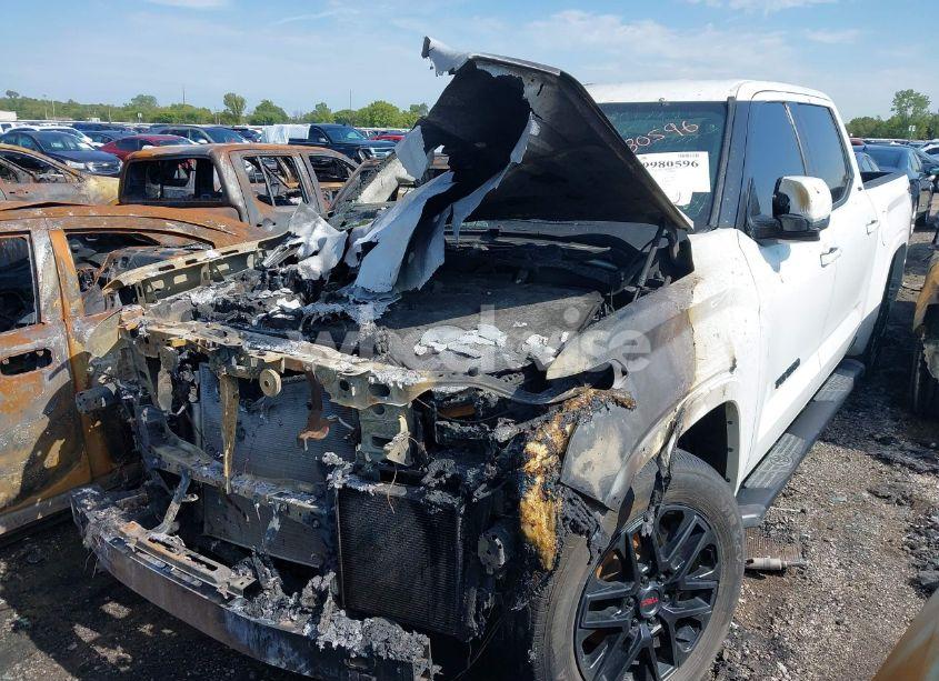 Photo 2 of 2023 Toyota Tundra SR5 (VIN 5TFLA5DB7PX070888)