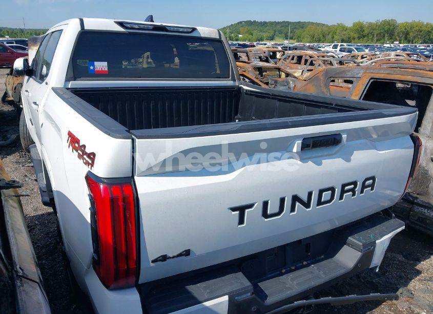 Photo 3 of 2023 Toyota Tundra SR5 (VIN 5TFLA5DB7PX070888)