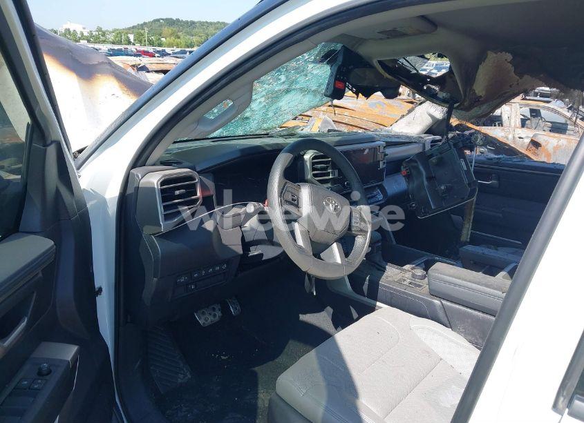 Photo 5 of 2023 Toyota Tundra SR5 (VIN 5TFLA5DB7PX070888)