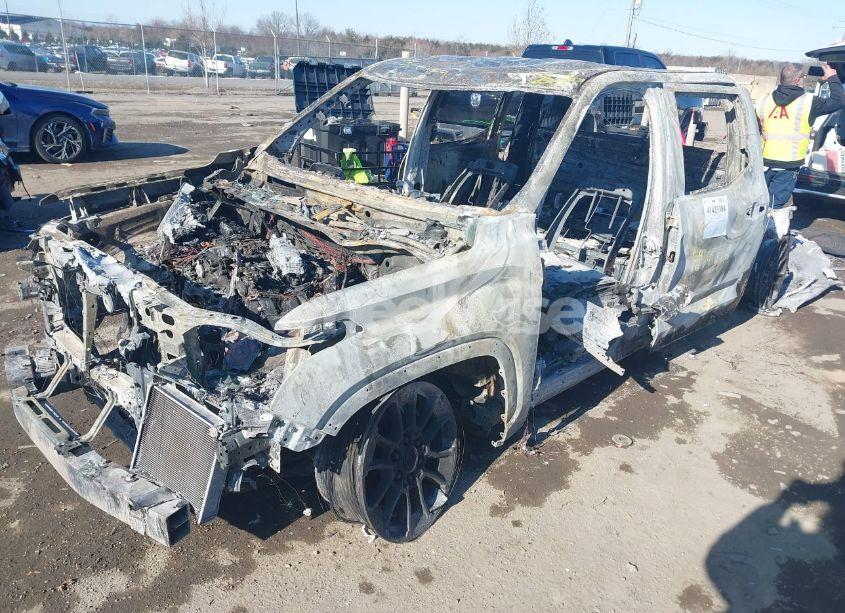 2023 Toyota Tundra CREWMAX SR/CREWMAX SR5 (VIN 5TFLA5DB7PX128031) main photo