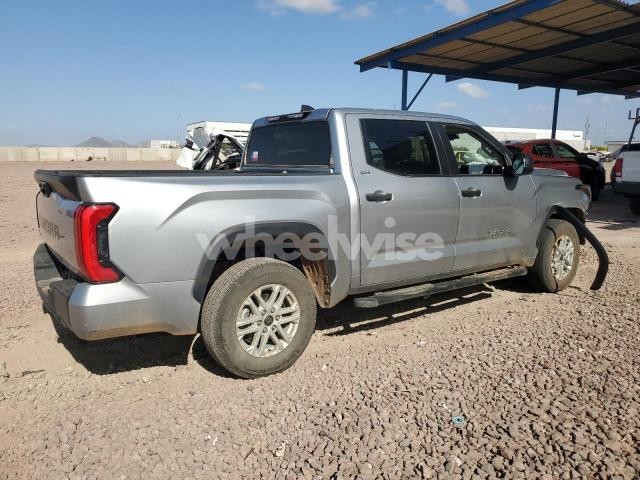 Photo 2 of 2024 TOYOTA TUNDRA CREWMAX SR (VIN 5TFLA5DB7RX133099)