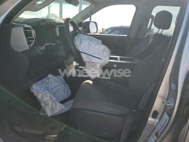 Photo 3 of 2024 TOYOTA TUNDRA CREWMAX SR (VIN 5TFLA5DB7RX133099)