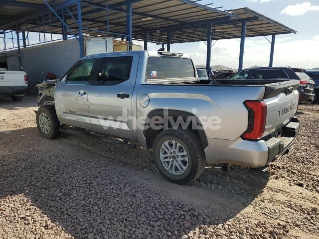 Photo 4 of 2024 TOYOTA TUNDRA CREWMAX SR (VIN 5TFLA5DB7RX133099)