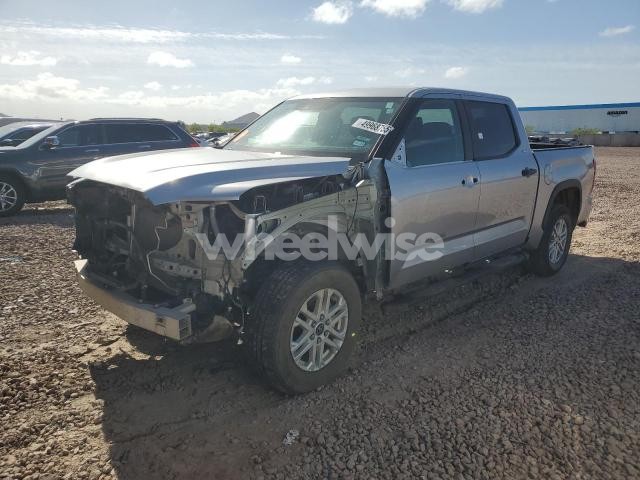 Photo 9 of 2024 TOYOTA TUNDRA CREWMAX SR (VIN 5TFLA5DB7RX133099)