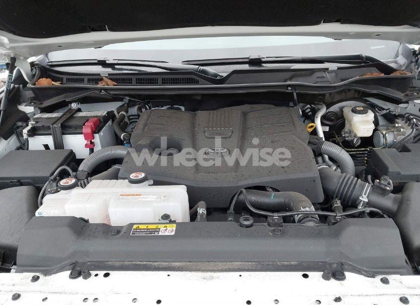 Photo 10 of 2024 Toyota Tundra SR5 (VIN 5TFLA5DB7RX133295)