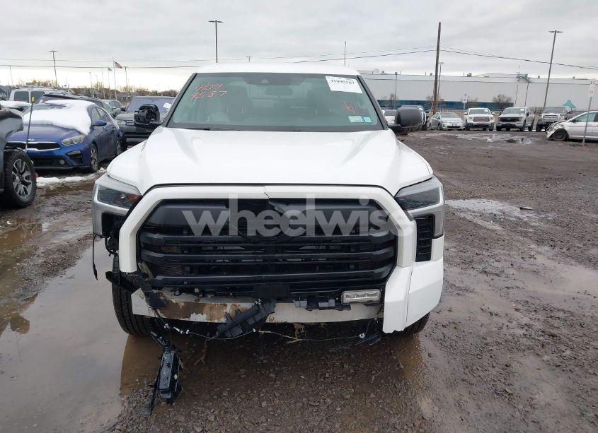 Photo 12 of 2024 Toyota Tundra SR5 (VIN 5TFLA5DB7RX133295)