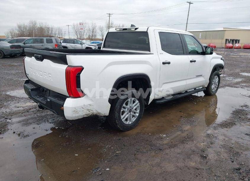 Photo 4 of 2024 Toyota Tundra SR5 (VIN 5TFLA5DB7RX133295)