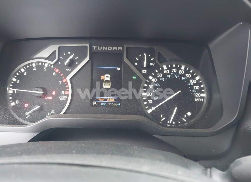 Photo 7 of 2024 Toyota Tundra SR5 (VIN 5TFLA5DB7RX133295)