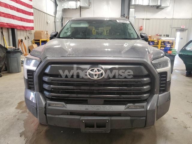 Photo 10 of 2024 TOYOTA TUNDRA CREWMAX SR (VIN 5TFLA5DB7RX151005)