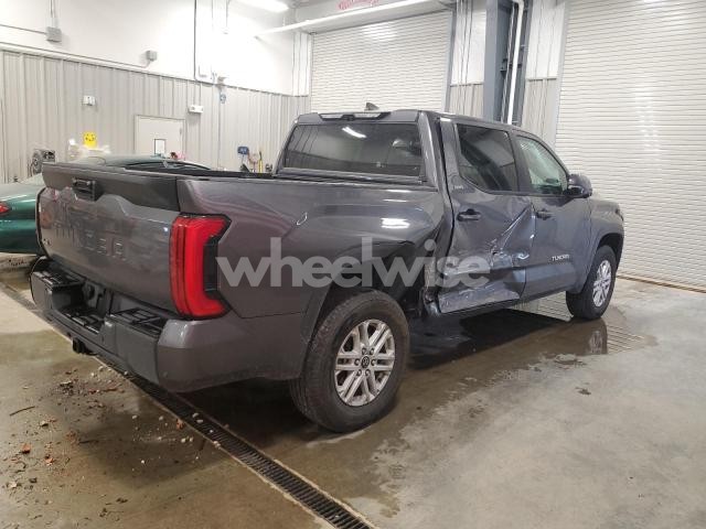 Photo 11 of 2024 TOYOTA TUNDRA CREWMAX SR (VIN 5TFLA5DB7RX151005)