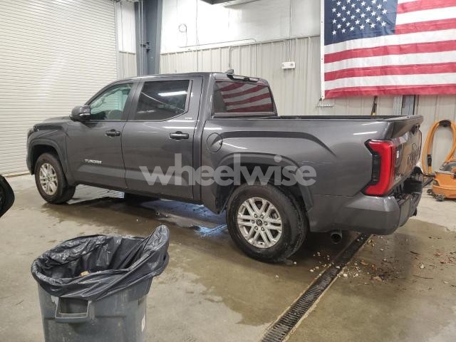 Photo 13 of 2024 TOYOTA TUNDRA CREWMAX SR (VIN 5TFLA5DB7RX151005)