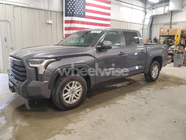 Photo 2 of 2024 TOYOTA TUNDRA CREWMAX SR (VIN 5TFLA5DB7RX151005)