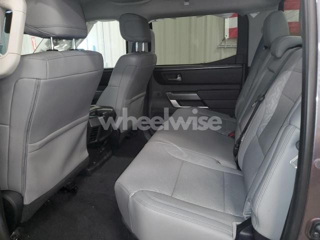 Photo 6 of 2024 TOYOTA TUNDRA CREWMAX SR (VIN 5TFLA5DB7RX151005)