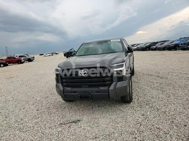 Photo 7 of 2024 TOYOTA TUNDRA CREWMAX SR (VIN 5TFLA5DB7RX151005)