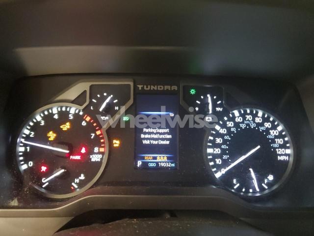 Photo 8 of 2024 TOYOTA TUNDRA CREWMAX SR (VIN 5TFLA5DB7RX151005)