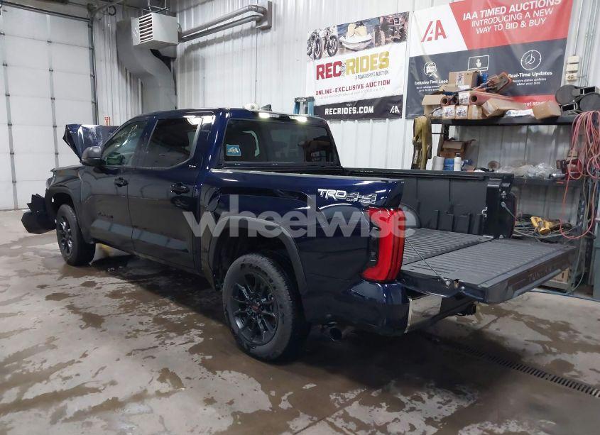Photo 3 of 2024 Toyota Tundra SR5 (VIN 5TFLA5DB7RX176664)