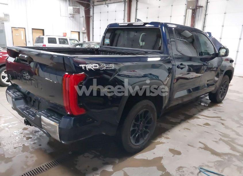 Photo 4 of 2024 Toyota Tundra SR5 (VIN 5TFLA5DB7RX176664)