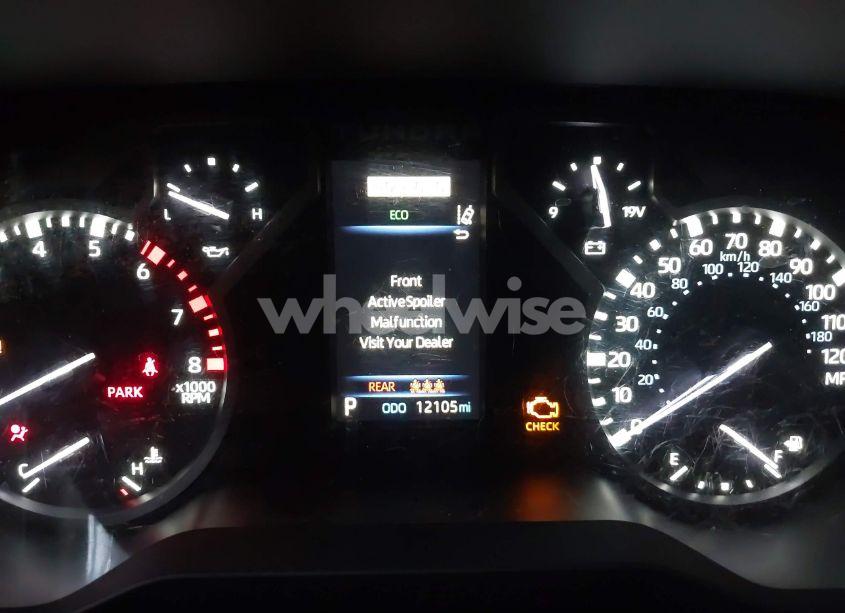 Photo 7 of 2024 Toyota Tundra SR5 (VIN 5TFLA5DB7RX176664)