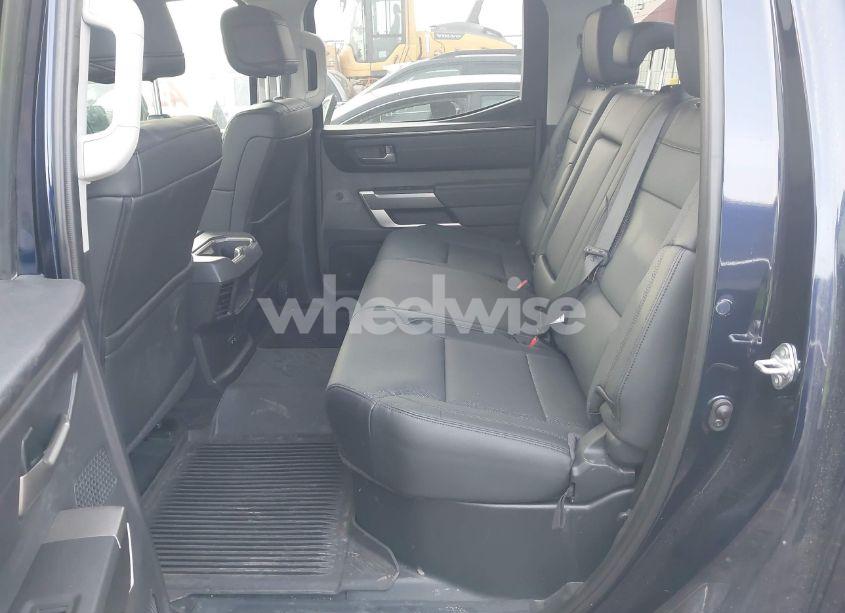 Photo 8 of 2024 Toyota Tundra SR5 (VIN 5TFLA5DB7RX176664)