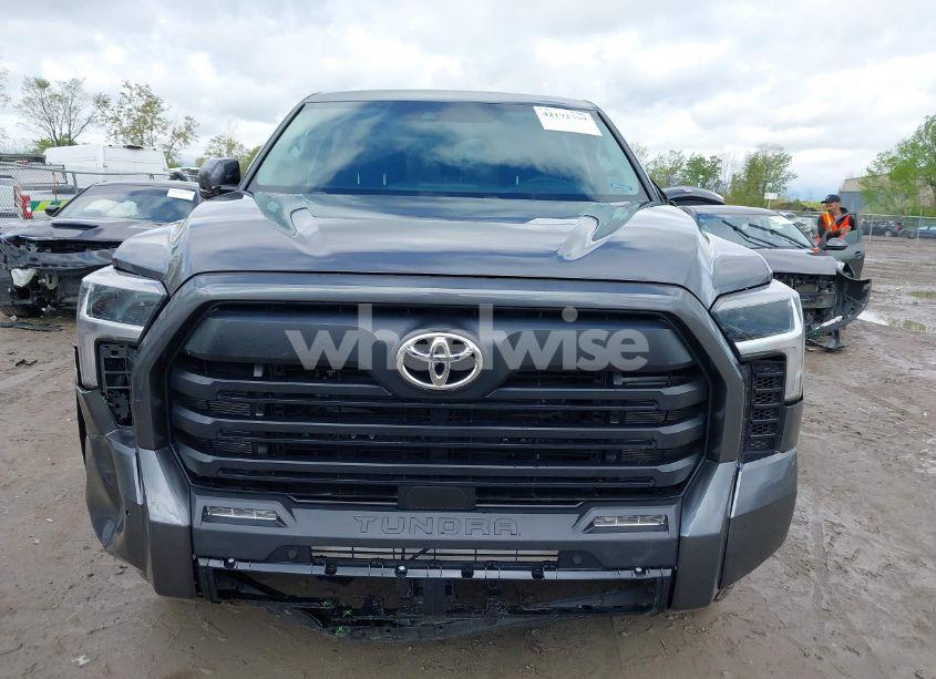 Photo 12 of 2024 Toyota Tundra SR5 4WD (VIN 5TFLA5DB7RX237804)
