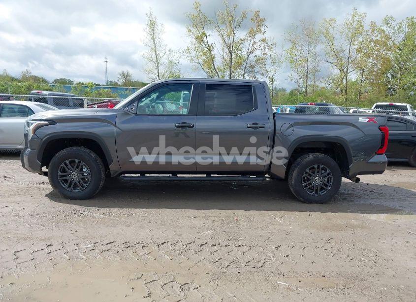 Photo 14 of 2024 Toyota Tundra SR5 4WD (VIN 5TFLA5DB7RX237804)