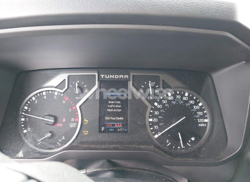 Photo 15 of 2024 Toyota Tundra SR5 4WD (VIN 5TFLA5DB7RX237804)