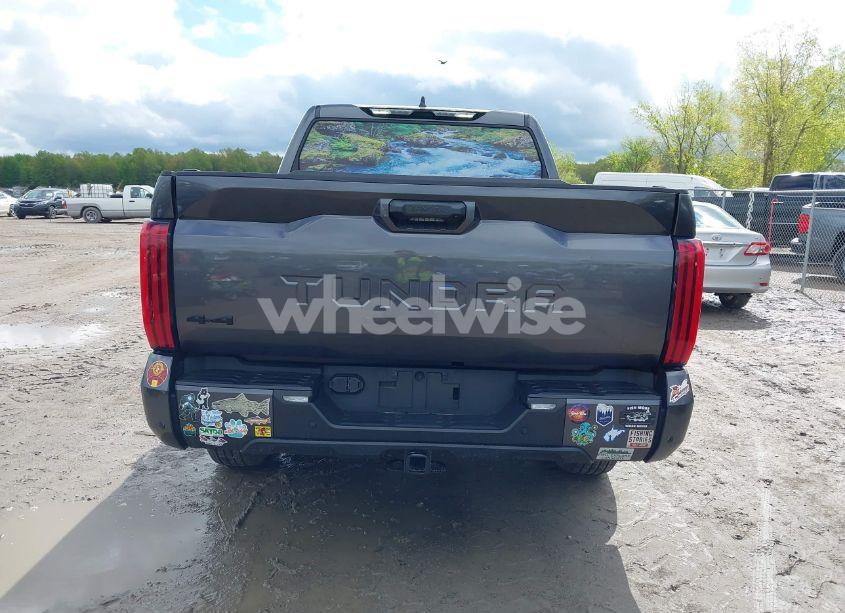 Photo 16 of 2024 Toyota Tundra SR5 4WD (VIN 5TFLA5DB7RX237804)