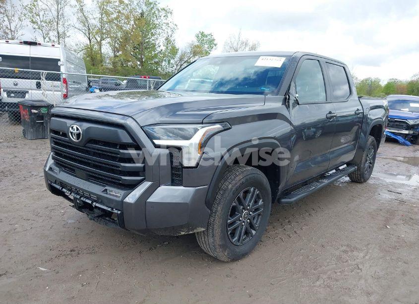 Photo 2 of 2024 Toyota Tundra SR5 4WD (VIN 5TFLA5DB7RX237804)