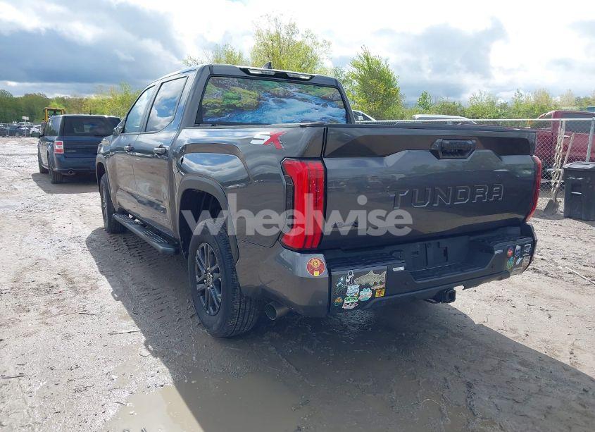 Photo 3 of 2024 Toyota Tundra SR5 4WD (VIN 5TFLA5DB7RX237804)