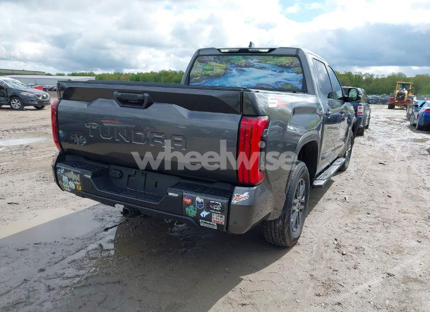 Photo 4 of 2024 Toyota Tundra SR5 4WD (VIN 5TFLA5DB7RX237804)