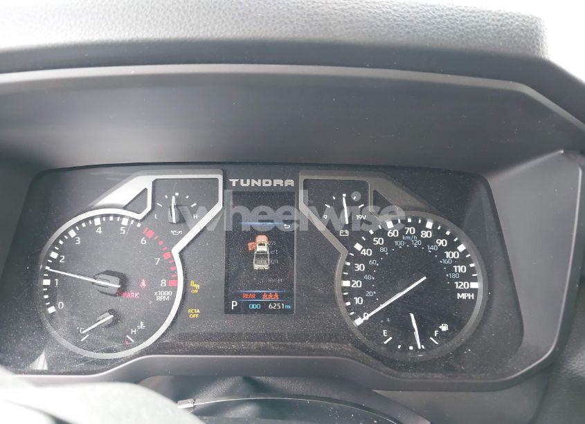 Photo 7 of 2024 Toyota Tundra SR5 4WD (VIN 5TFLA5DB7RX237804)