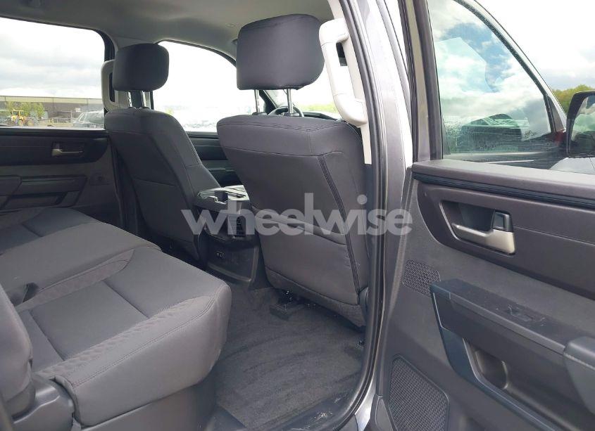 Photo 8 of 2024 Toyota Tundra SR5 4WD (VIN 5TFLA5DB7RX237804)