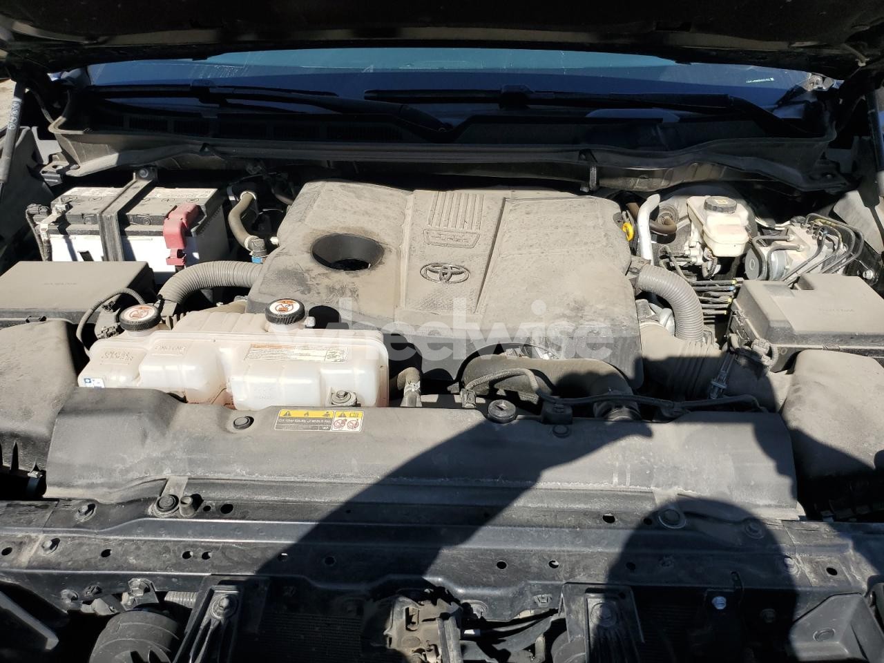 Photo 11 of 2022 TOYOTA TUNDRA CREWMAX SR (VIN 5TFLA5DB8NX001902)