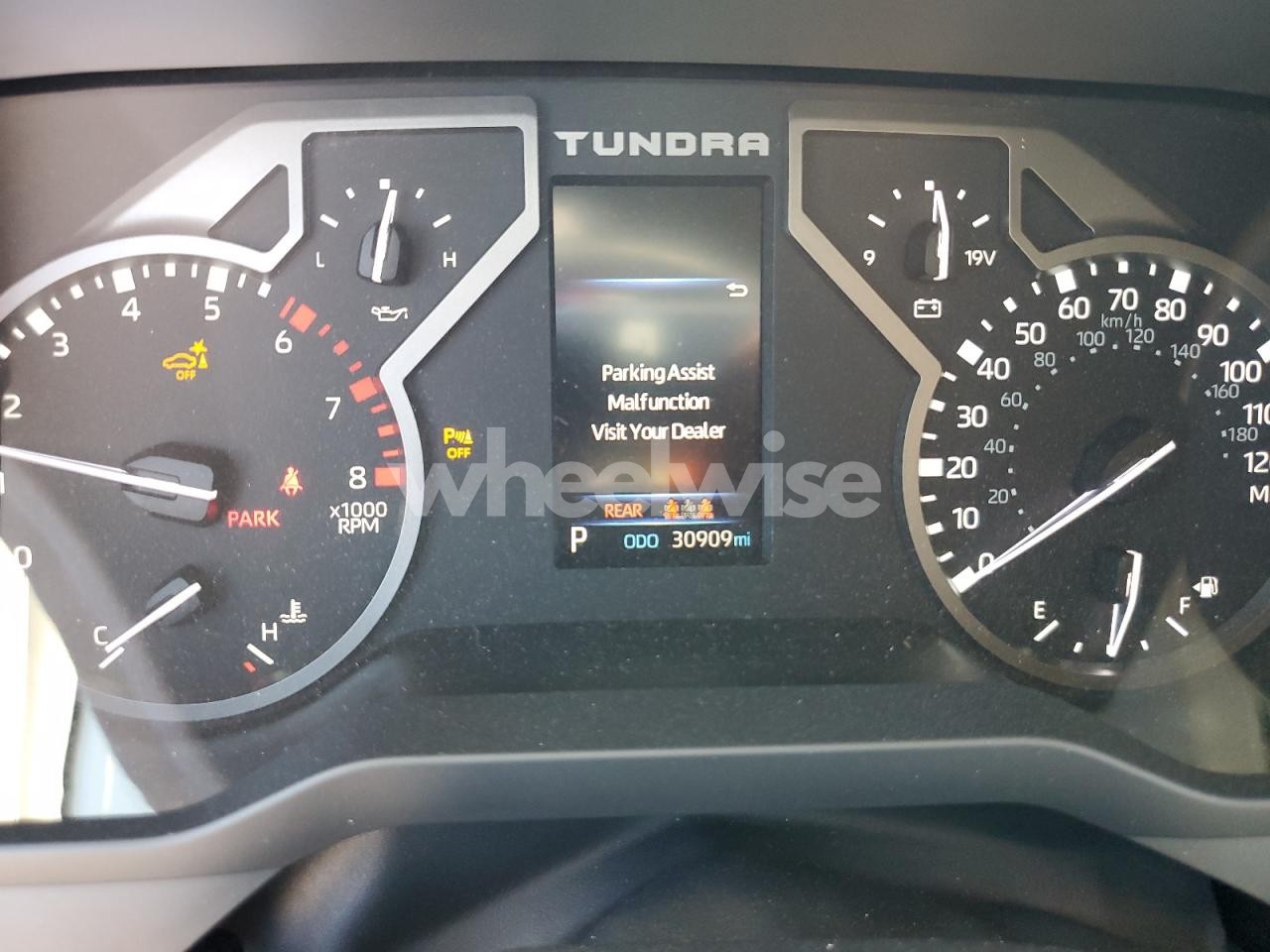 Photo 9 of 2022 TOYOTA TUNDRA CREWMAX SR (VIN 5TFLA5DB8NX001902)