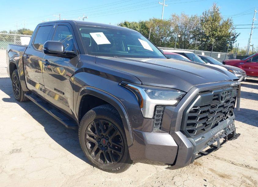 2022 Toyota Tundra SR5 (VIN 5TFLA5DB8NX039601) main photo