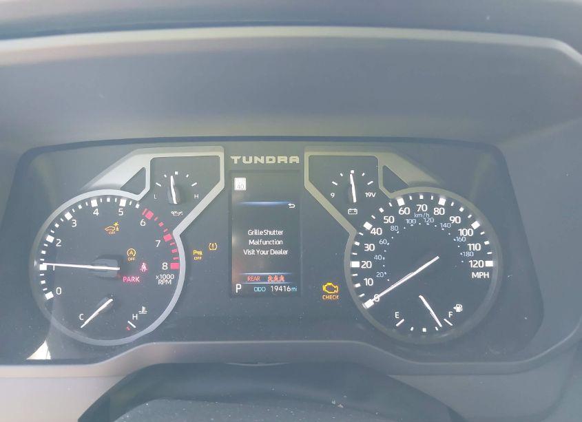 Photo 7 of 2022 Toyota Tundra SR5 (VIN 5TFLA5DB8NX039601)