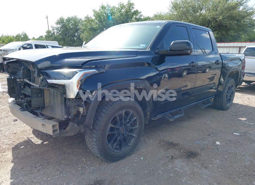 Photo 2 of 2023 Toyota Tundra SR5 (VIN 5TFLA5DB8PX067014)