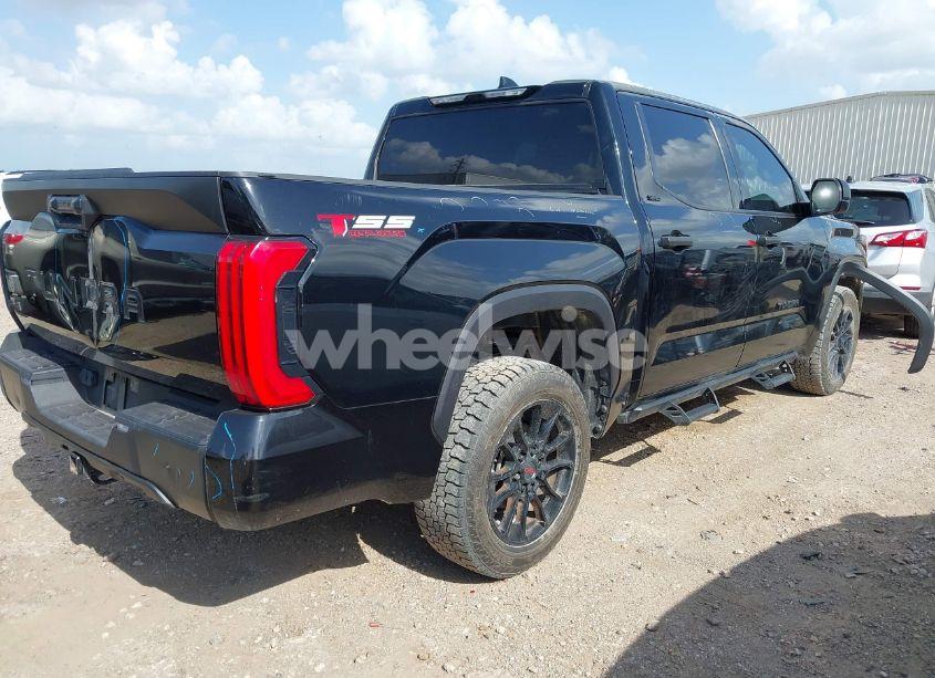 Photo 4 of 2023 Toyota Tundra SR5 (VIN 5TFLA5DB8PX067014)