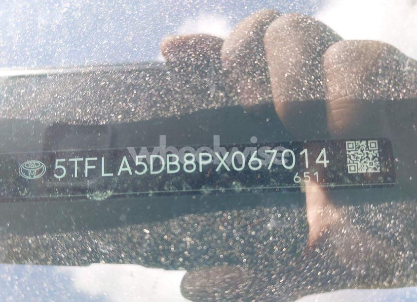 Photo 9 of 2023 Toyota Tundra SR5 (VIN 5TFLA5DB8PX067014)